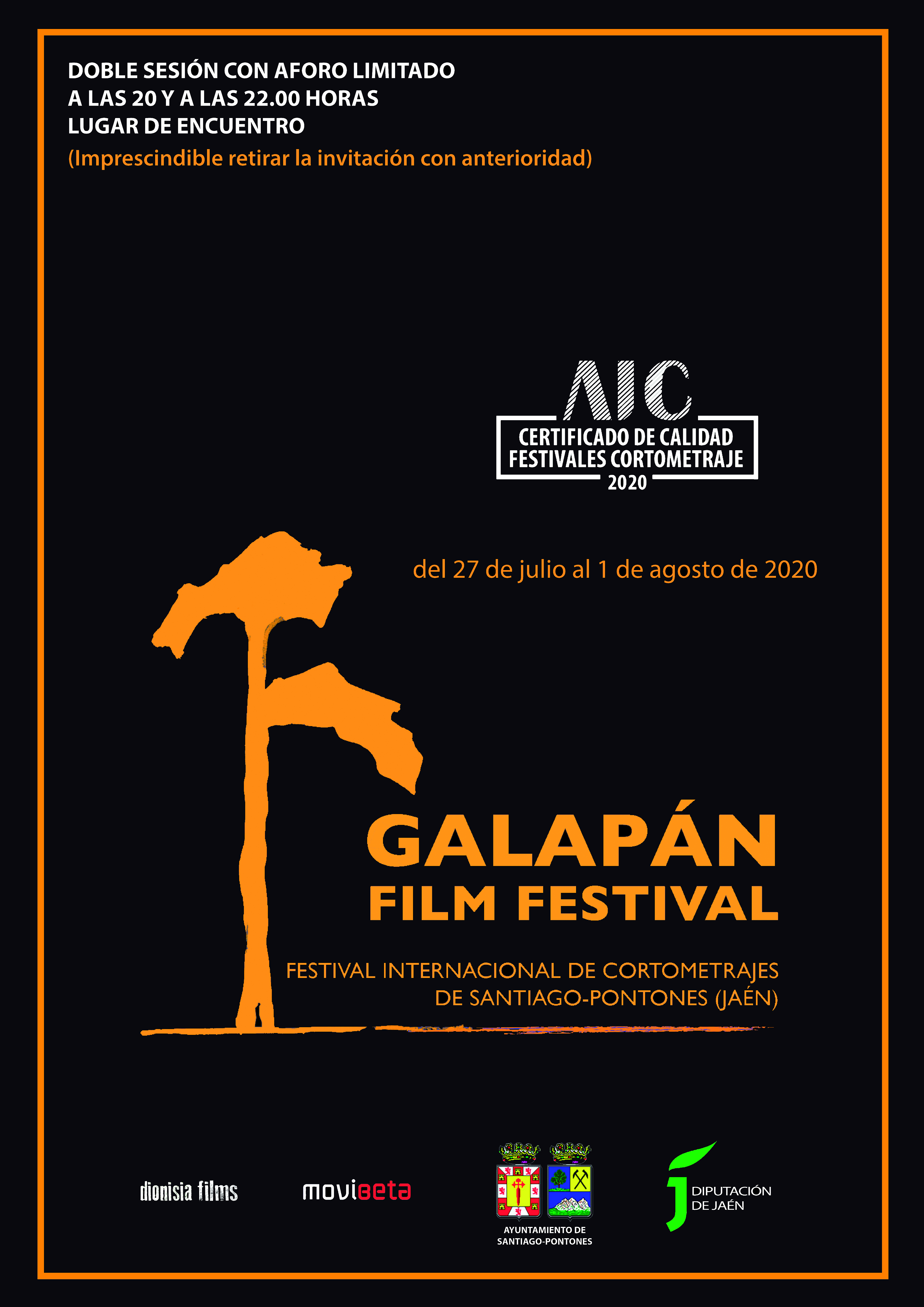 Galapán Film Festival Edición 2020