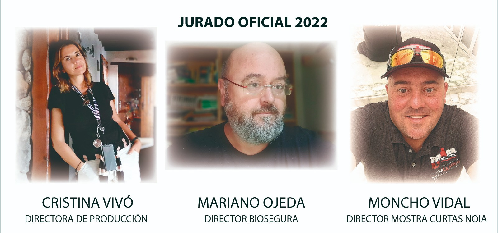 Galapán Film Festival Jurado Oficial 2022